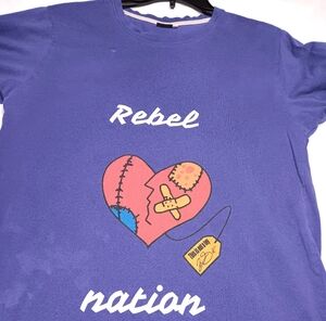 Mens t shirt size medium rebel nation premium in good condition